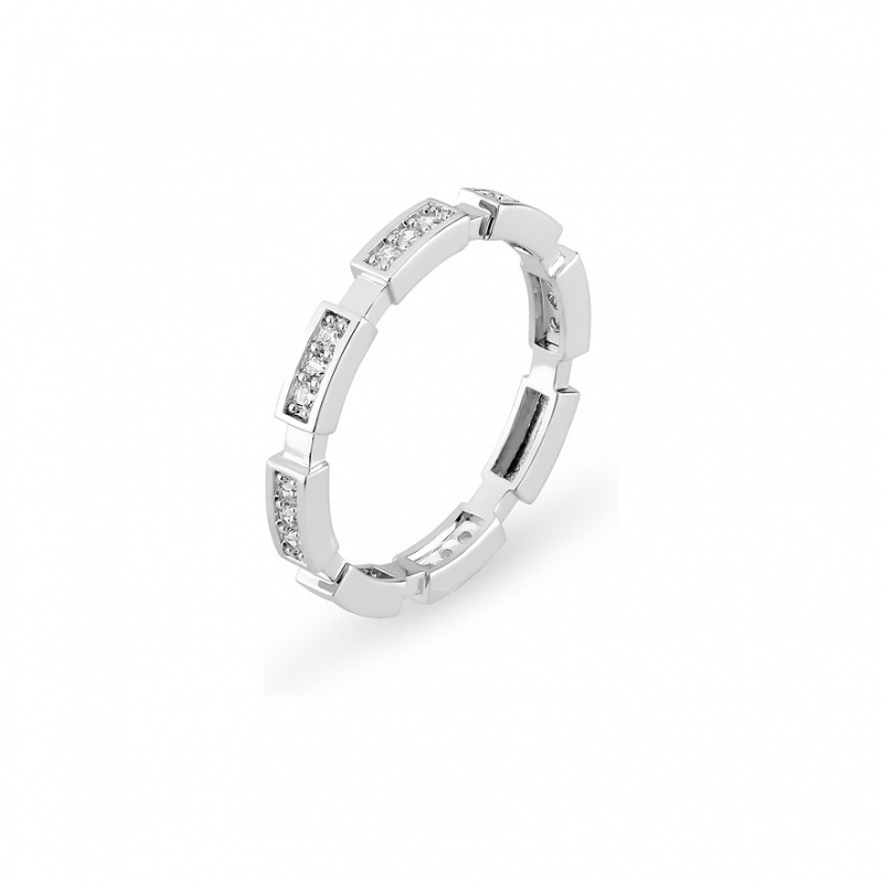 JETTE Damenring MOSAIC 89230178 925er Silber