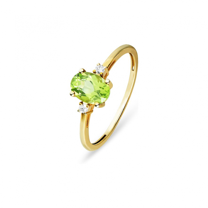 Valeria Damenring 89232770 585er Gelbgold
