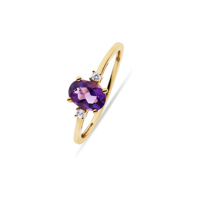 Valeria Damenring 89232777 585er Gelbgold