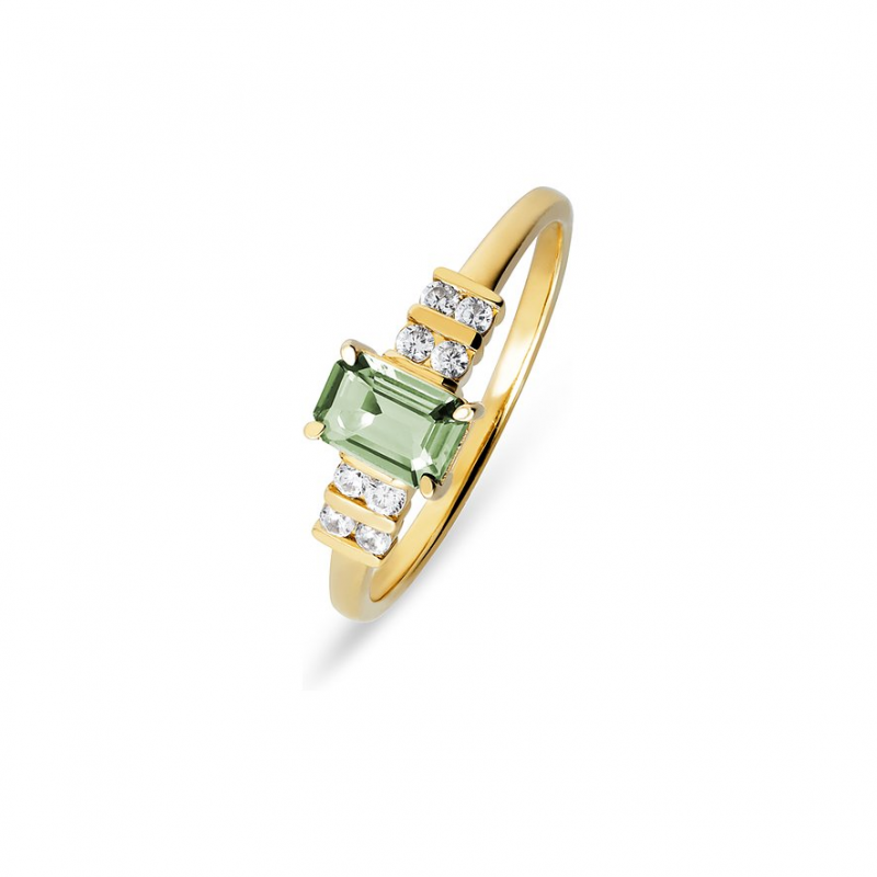 Valeria Damenring 89232781 585er Gelbgold