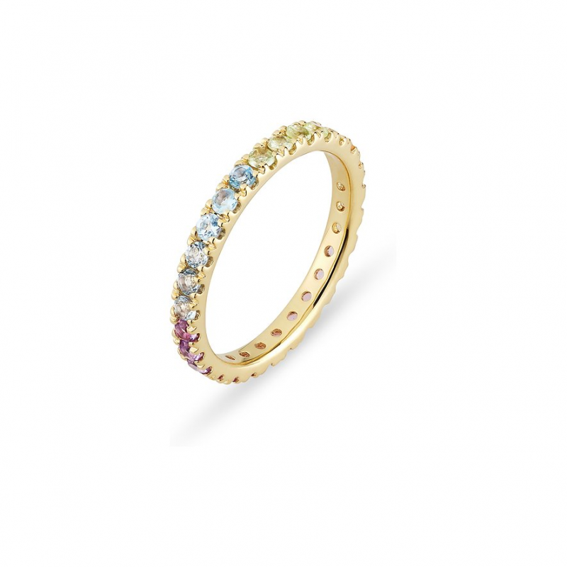 Valeria Damenring 89233219 585er Gelbgold