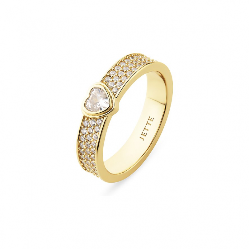 JETTE Damenring BELOVED 89233262 925er Silber
