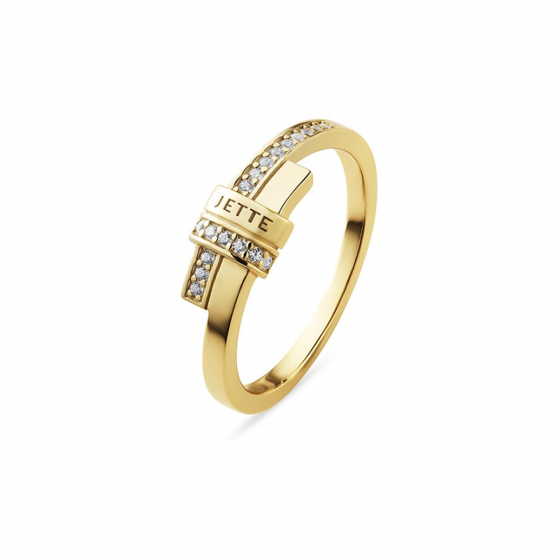 JETTE Damenring COSMOPOLITAN 89233270 925er Silber
