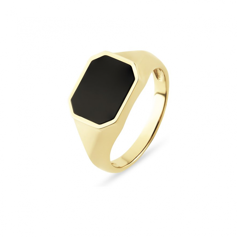 Valeria Herrenring 89233882 375er Gelbgold
