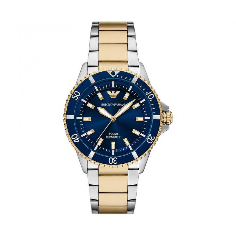 Emporio Armani Herrenuhr Holiday 2025 AR11738 Edelstahl
