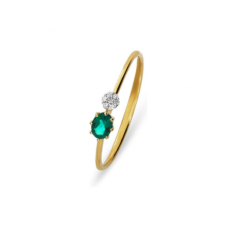 Valeria Damenring 89234129 585er Gelbgold