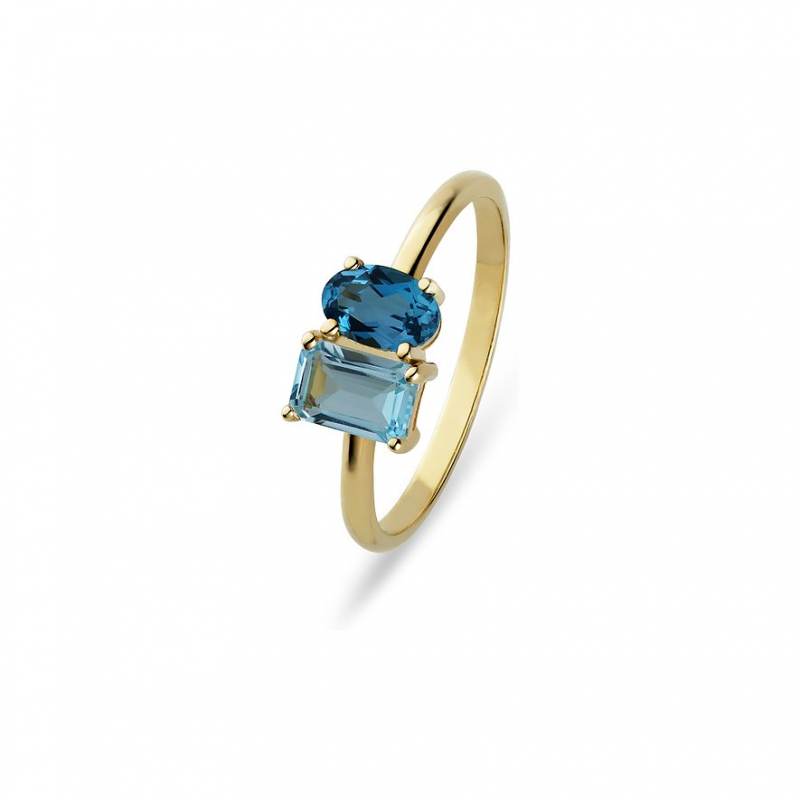 Valeria Damenring 89234134 585er Gelbgold