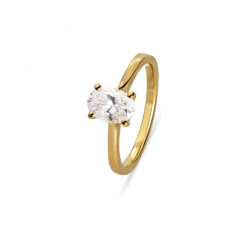 Valeria Damenring 89234664 585er Gelbgold