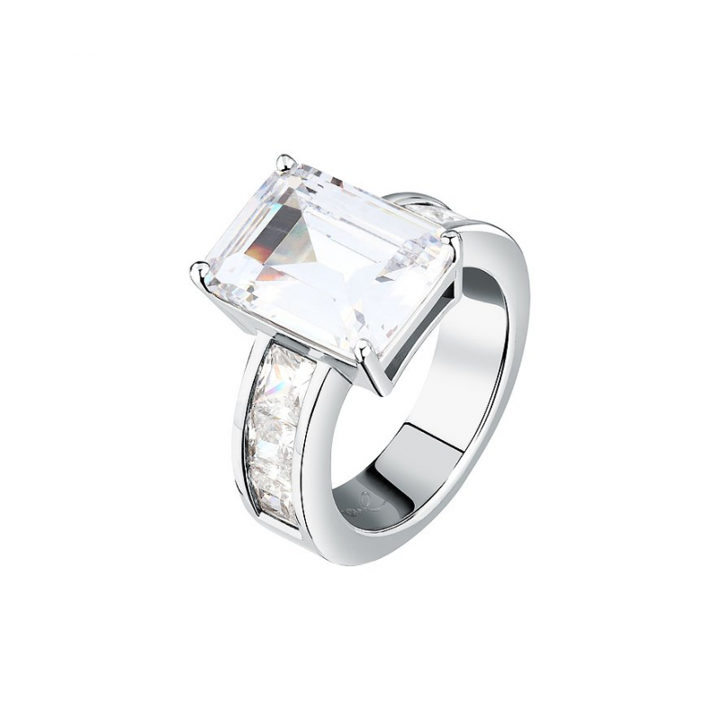 Karl Lagerfeld Damenring Crystals KLBKE03016 Messing, Edelstahl – Bild 1 von 3