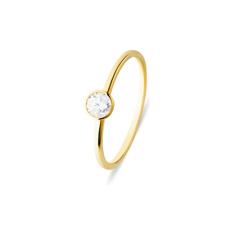 Valeria Damenring 89237468 585er Gelbgold