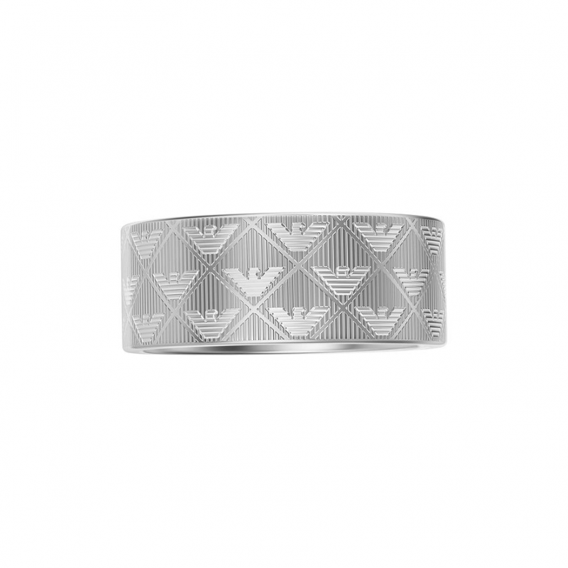 Emporio Armani Herrenring EGS3361040 Edelstahl – Bild 1 von 3