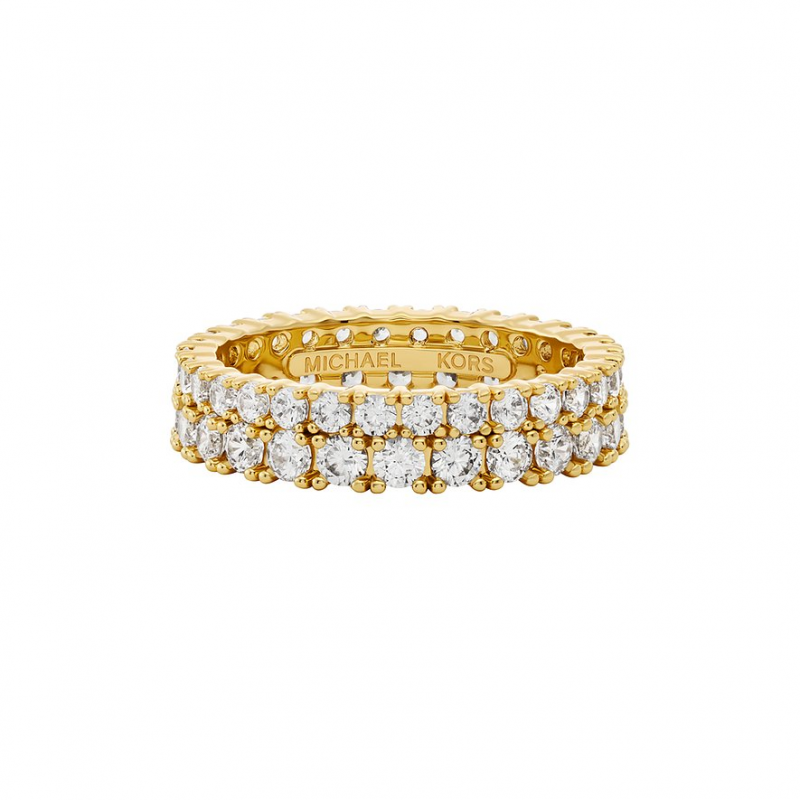 Michael Kors Damenring Kors Brilliance MKJ8523040 Metall – Bild 1 von 2