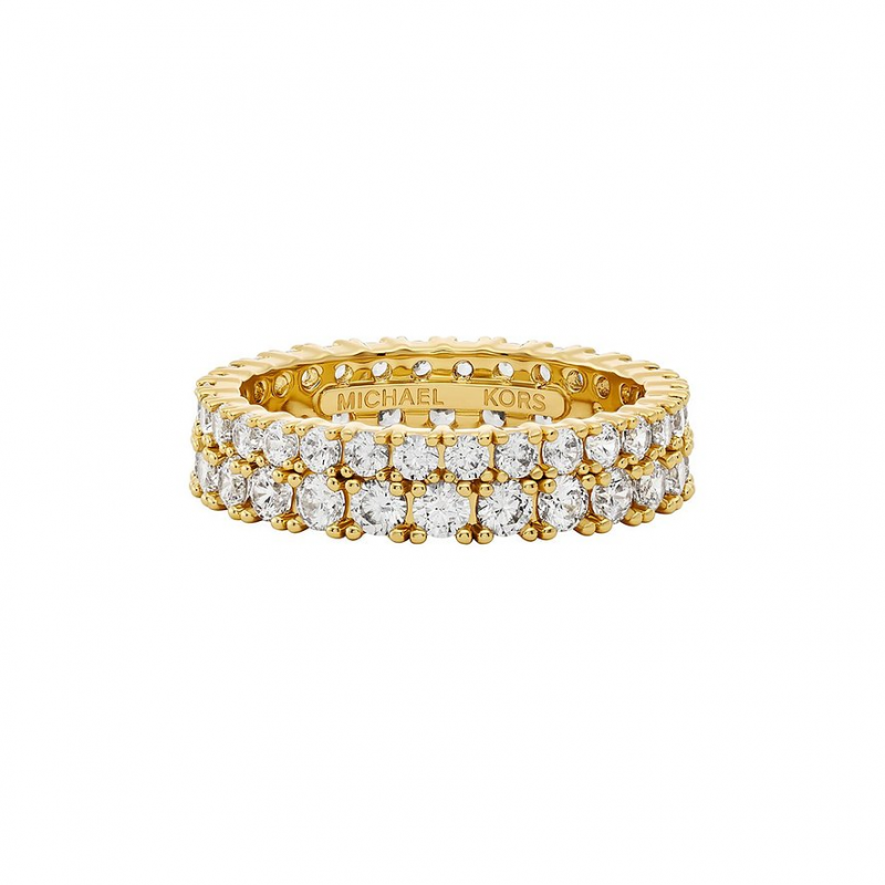 Michael Kors Damenring Kors Brilliance MKJ8523710 Metall