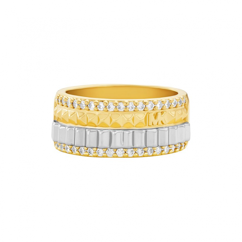 Michael Kors Damenring Michael Kors Lexington MKJ8648931 Metall – Bild 1 von 2