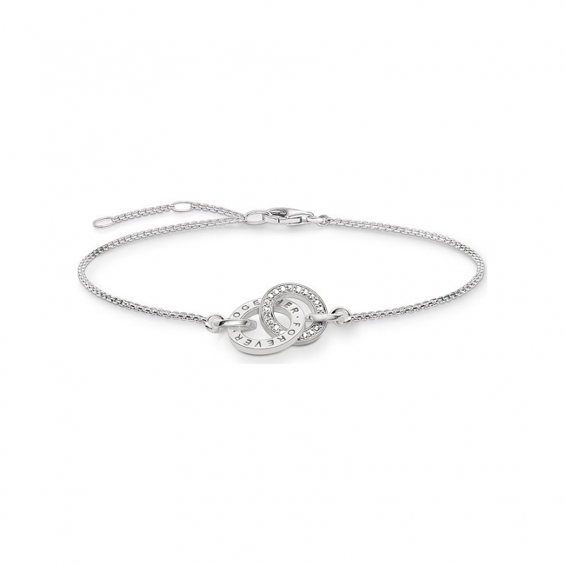 Thomas Sabo Armband A1551-051-14-L19,5v 925er Silber