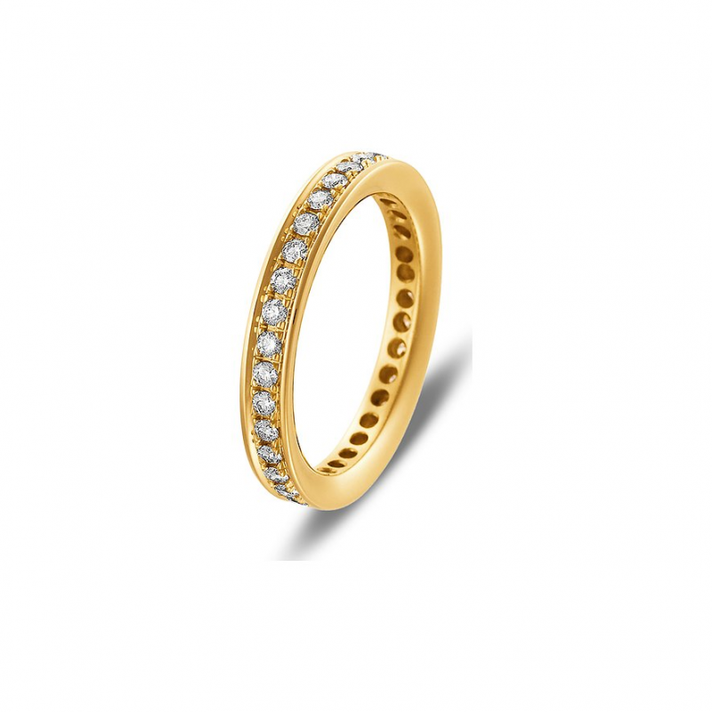 Valeria Damenring 83308346 585er Gelbgold – Bild 1 von 3