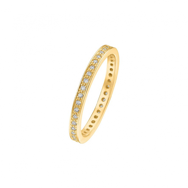 Valeria Damenring 85894692 585er Gelbgold – Bild 1 von 3