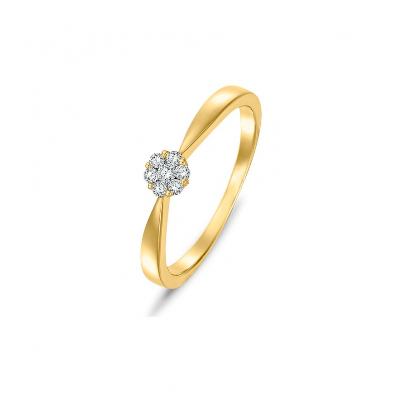 Valeria Damenring 86030950 585er Gelbgold – Bild 1 von 3