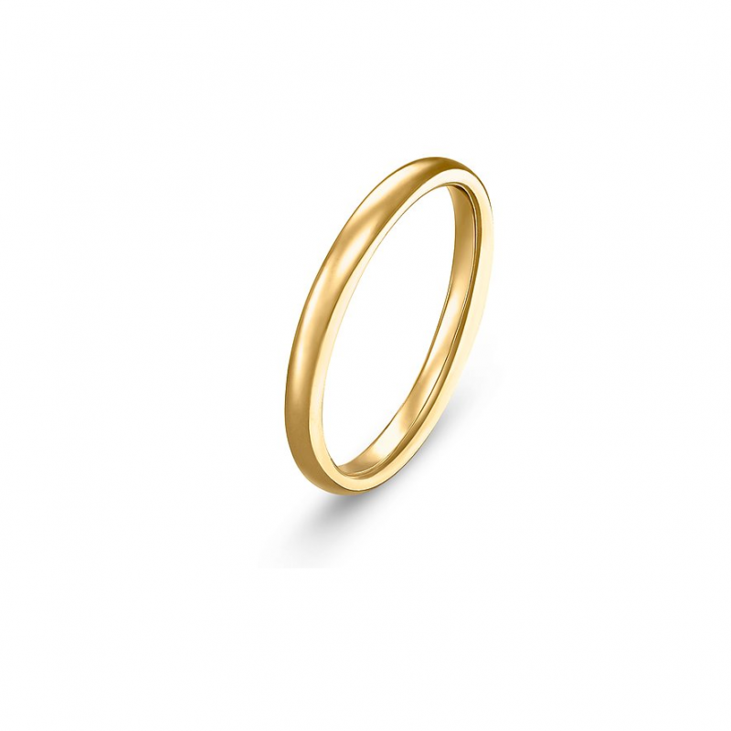 Valeria Damenring 86205106 375er Gelbgold – Bild 1 von 2