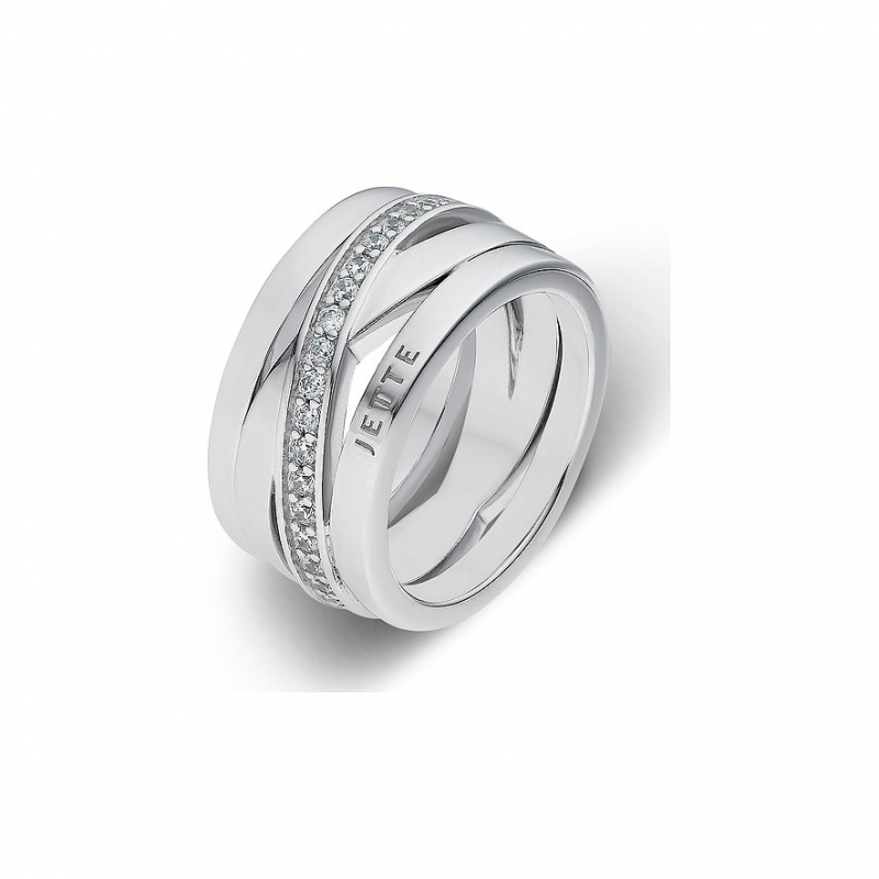 JETTE Damenring ENDLESS 87939243 925er Silber – Bild 1 von 2