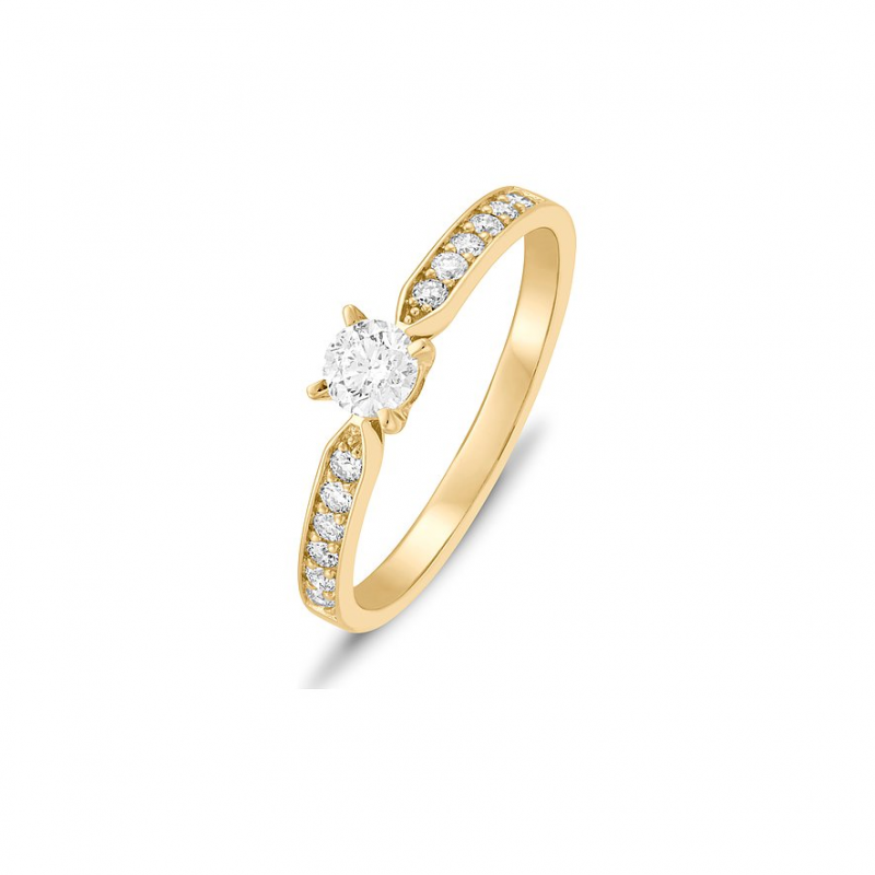 Valeria Damenring 86768623 585er Gelbgold – Bild 1 von 3