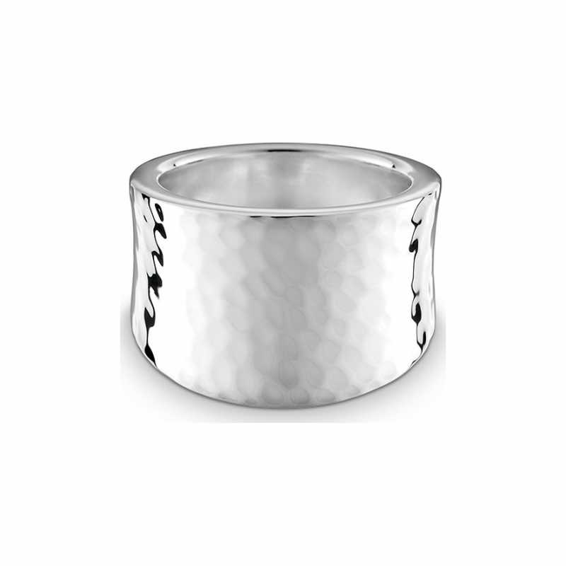 Quinn Damenring 022470609 56 925er Silber rhodiniert – Bild 1 von 2