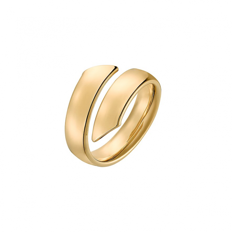 Valeria Damenring 87348199 375er Gelbgold – Bild 1 von 2