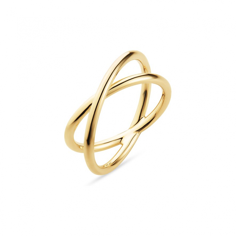 Valeria Damenring 87382125 375er Gelbgold – Bild 1 von 2