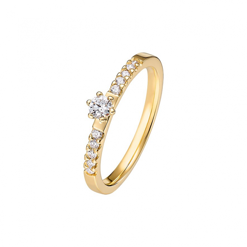 Valeria Damenring 87382656 585er Gelbgold – Bild 1 von 2