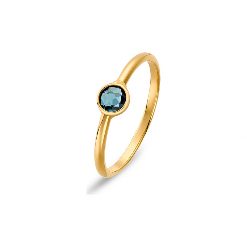 Valeria Damenring 87482235 375er Gelbgold – Bild 1 von 2
