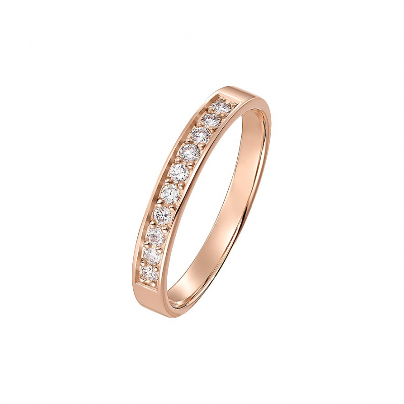 Valeria Damenring 87502511 585er Rotgold – Bild 1 von 2