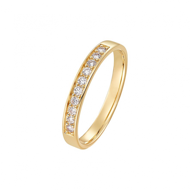 Valeria Damenring 87502589 585er Gelbgold – Bild 1 von 2
