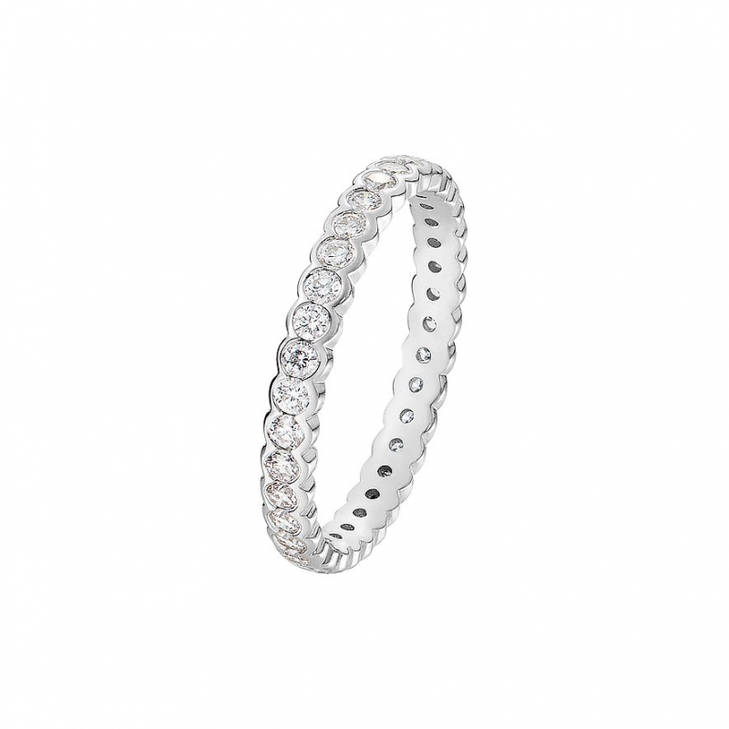 Valeria Damenring 87557111 585er Weißgold – Bild 1 von 2