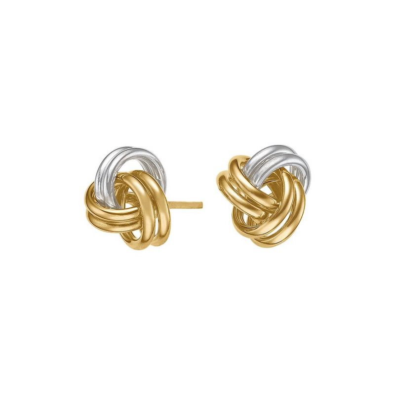 Valeria Ohrstecker 84630799 375er Gelbgold, 375er Weißgold – Bild 1 von 2