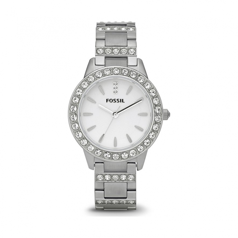 Fossil Damenuhr Jesse ES2362 Edelstahl – Bild 1 von 3
