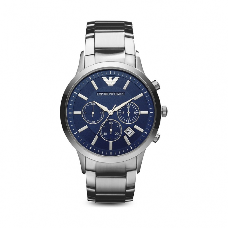 Emporio Armani Chronograph AR2448 Edelstahl – Bild 1 von 3