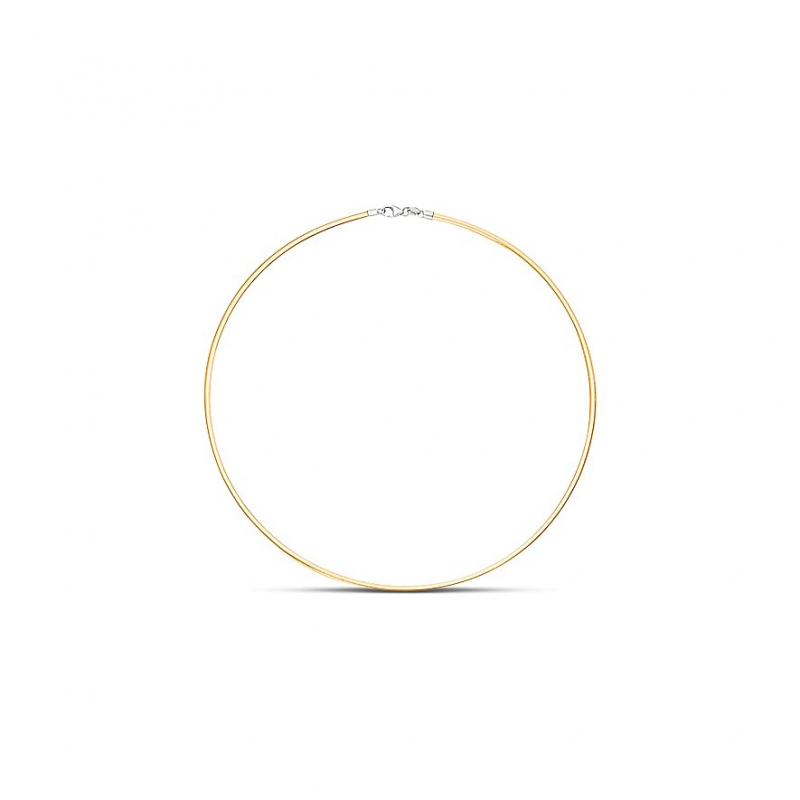 Valeria Halsreif 85660586 585er Gelbgold, 585er Weißgold – Bild 1 von 3