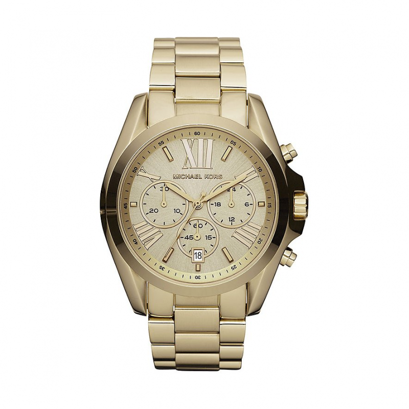 Michael Kors Chronograph Bradshaw MK5605 Edelstahl – Bild 1 von 2