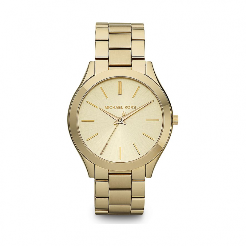 Michael Kors Damenuhr Runway Slim MK3179 Edelstahl – Bild 1 von 3