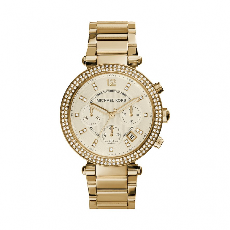 Michael Kors Chronograph Parker MK5354 Edelstahl – Bild 1 von 2