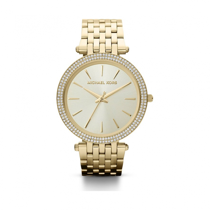 Michael Kors Damenuhr Darci MK3191 Edelstahl – Bild 1 von 3