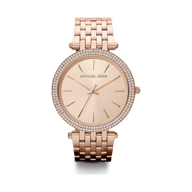 Michael Kors Damenuhr Darci MK3192 Edelstahl – Bild 1 von 3