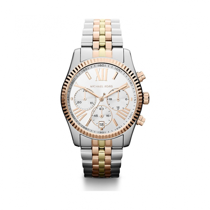 Michael Kors Chronograph Lexington MK5735 Edelstahl – Bild 1 von 3