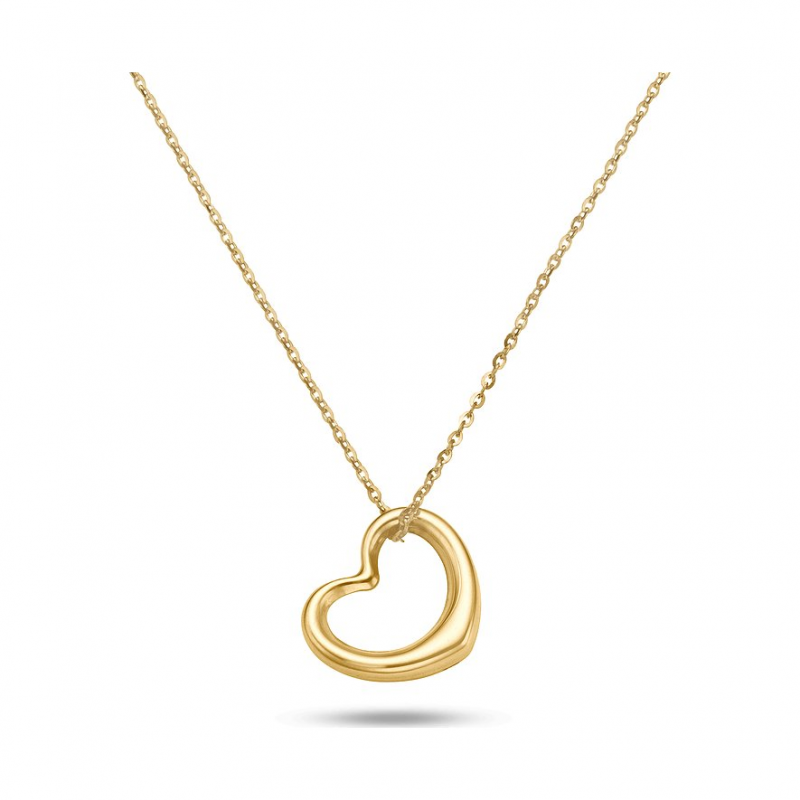 Valeria Kette 86110156 375er Gelbgold – Bild 1 von 2