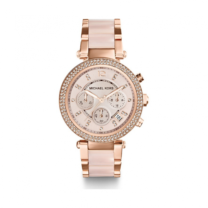 Michael Kors Chronograph Parker MK5896 Edelstahl