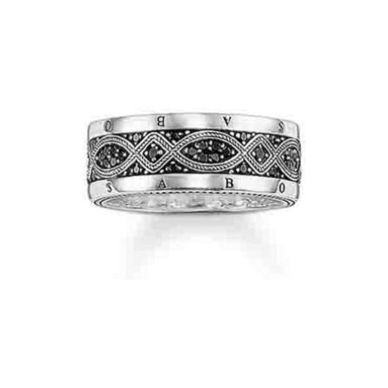 Thomas Sabo Herrenring TR2006-051-11-64 925er Silber