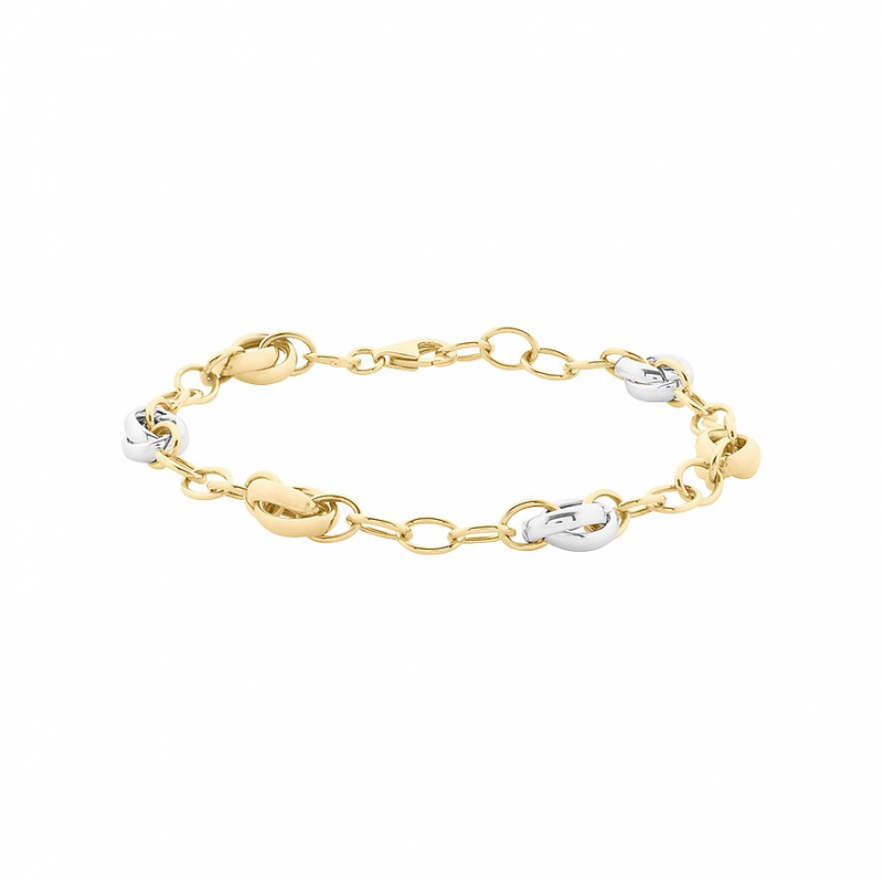 Valeria Armband 86396955 585er Gelbgold, 585er Weißgold – Bild 1 von 3