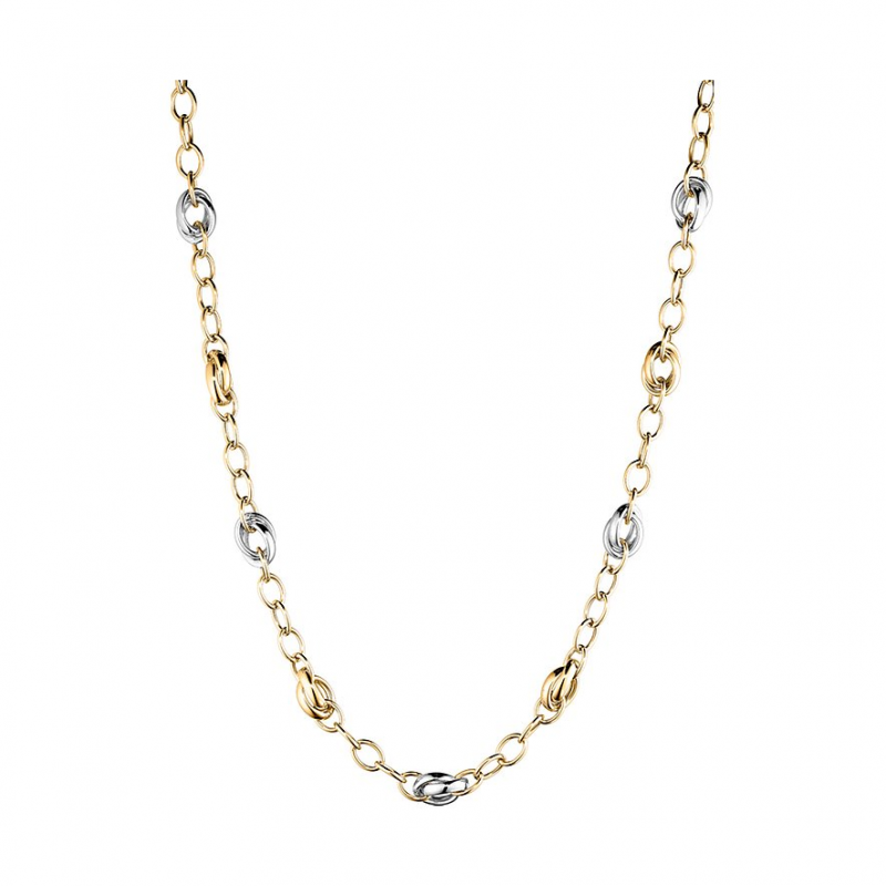 Valeria Kette 86396963 585er Gelbgold, 585er Weißgold – Bild 1 von 3