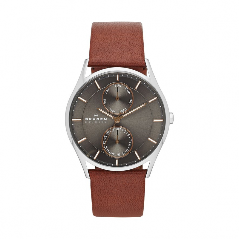 Skagen Herrenuhr SKW6086 Edelstahl – Bild 1 von 2