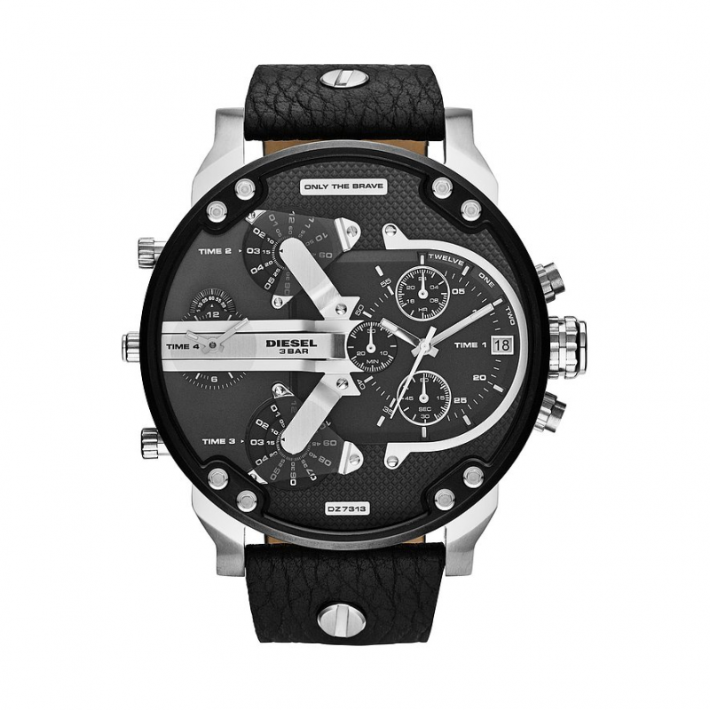 Diesel Chronograph Mr. Daddy DZ7313 Edelstahl – Bild 1 von 3